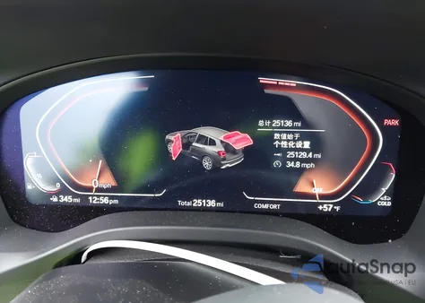 2024 BMW X3 Sdrive30I from USA, damaged, VIN 5UX43DP03R9W53869